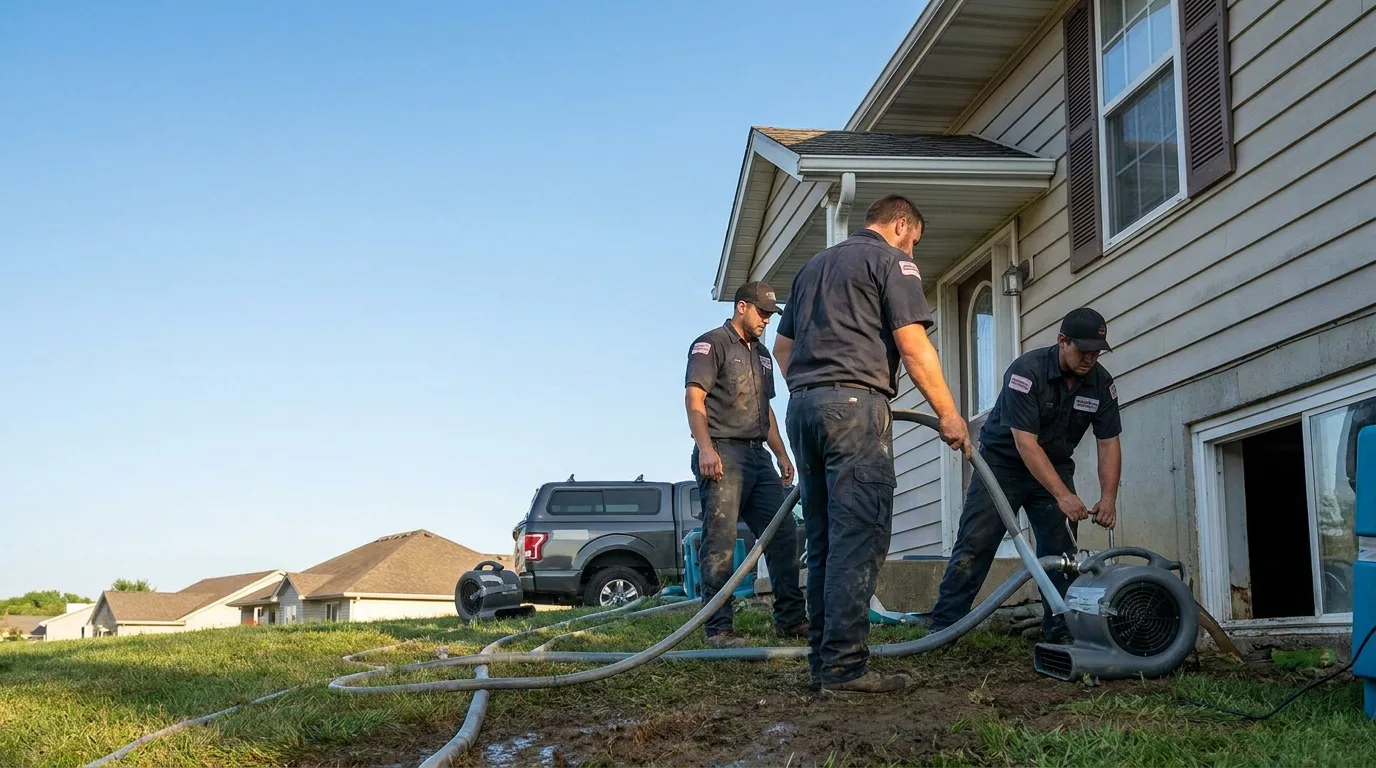 Water Removal in Manito, IL near me